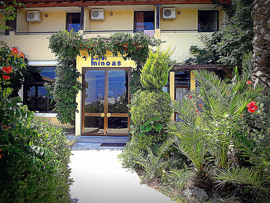 Minoas Hotel Amoudara Lasithiou Exterior foto