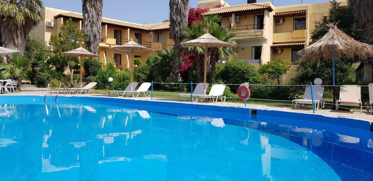 Minoas Hotel Amoudara Lasithiou Exterior foto